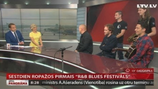Intervija ar grupu Latvian Blues band