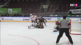 Latvija - Šveice 0:1
