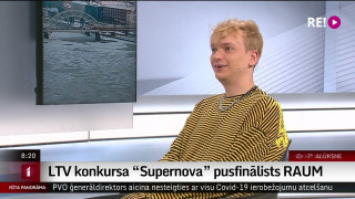 LTV konkursa "Supernova" pusfinālists RAUM