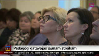 Pedagogi gatavojas jaunam streikam