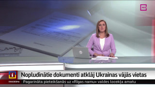 Nopludinātie dokumenti atklāj Ukrainas vājās vietas