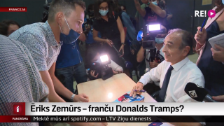 Ēriks Zemūrs – franču Donalds Tramps?