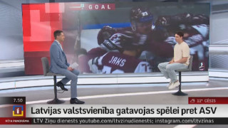 Intervija ar hokejistu Kristiānu Rubīnu