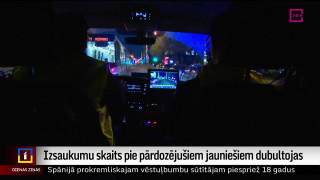 Izsaukumu skaits pie pārdozējušiem jauniešiem dubultojas