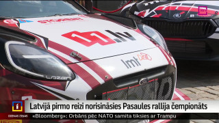 Latvijā pirmo reizi norisināsies Pasaules rallija čempionāts