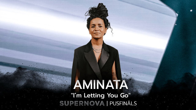 Aminata “I’m Letting You Go” | Supernova2022 PUSFINĀLS