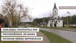 Ozolniekos nav sajūsmā par apvienošanos ar Jelgavas novadu