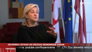 Jāstiprina Latvijas un Gruzijas ekonomiskie sakari