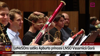 Nacionālais simfoniskais orķestris mazos klausītājus iepazīstinās ar "Apburto princesi"