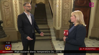 Intervija ar Saeimas deputātu (Progresīvie) Ati Švinku