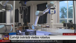 Latvijā izstrādā viedos robotus