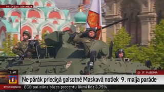 Maskavā notikusi 9. maija militārā parāde