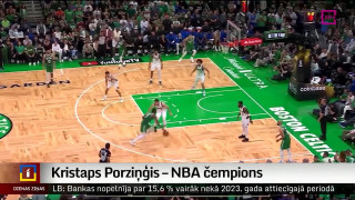 Kristaps Porziņģis – NBA čempions