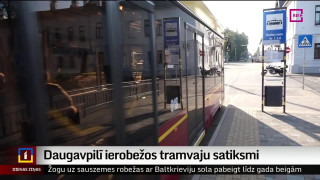 Daugavpilī ierobežos tramvaju satiksmi