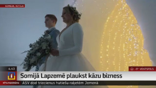 Somijā Lapzemē plaukst kāzu bizness