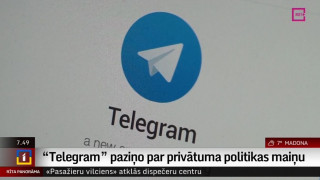 "Telegram" paziņo par privātuma politikas maiņu