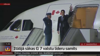 Itālijā sākas G7 valstu līderu samits