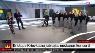 Kristapa Krievkalna jubilejas noskaņas koncerti