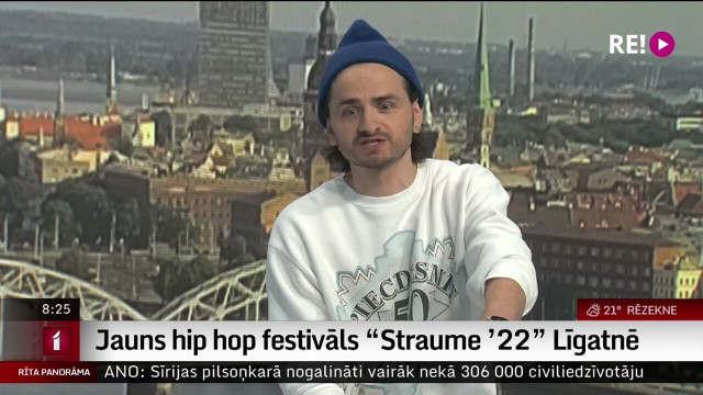 Intervija ar reperi Ansi par jauno hip hop festivālu “Straume ’22” Līgatnē