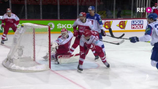 Pasaules čempionāts hokejā. Slovākija - Dānija 1:0