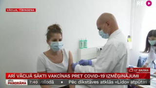 Arī Vācijā sākti vakcīnas pret Covid-19 izmēģinājumi