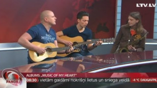 Intervija ar grupu "Latvian Blues Band"