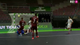 Latvija - Portugāle. 0:3