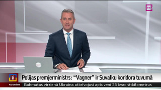 Polijas premjerministrs: "Vagner" ir Suvalku koridora tuvumā