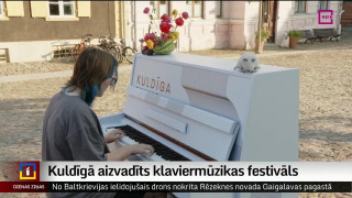 Kuldīgā aizvadīts klaviermūzikas festivāls