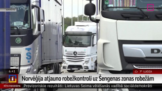 Norvēģija atjauno robežkontroli uz Šengenas zonas robežām