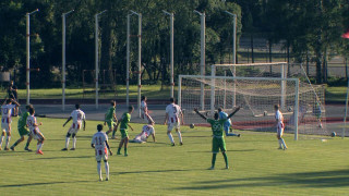 Latvijas futbola Virslīgas spēlē "Tukums" pieveic "Liepājas" komandu