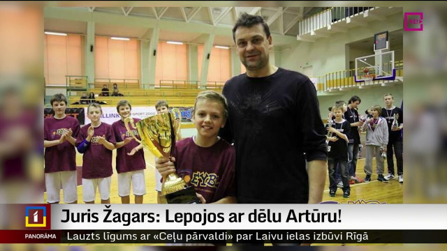 Juris Žagars: Lepojos ar dēlu Artūru!