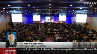 A.Freimanis komentē Saskaņas cerības uz latviešu vēlētāju