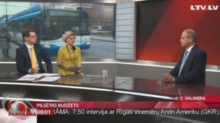 Intervija ar Rīgas vicemēru, Brīvostas valdes priekšsēdētāju Andri Ameriku