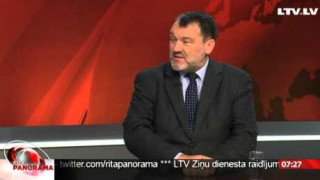 Intervija ar politologu Juri Rozenvaldu