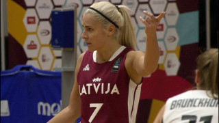 EČ atlases turnīrs basketbolā sievietēm. Latvija – Vācija