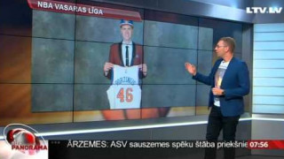 Kristaps Porziņģis Knicks spēlēs ar 46. numuru
