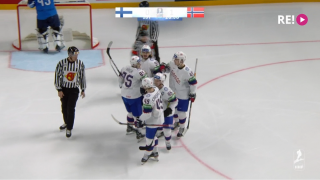 Pasaules čempionāts hokejā. Somija - Norvēģija 5:2