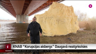 KNAB "Korupcijas aisbergs" Daugavā neatgriezīsies