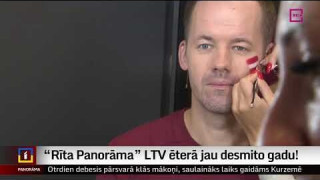 "Rīta Panorāma" LTV ēterā jau desmito gadu