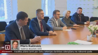 Telefonintervija ar Saeimas deputātu (AS) Māri Kučinski