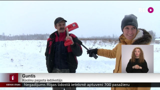 Piesnigušo ceļu tīrīšanā palīgā dodas vietējie zemnieki