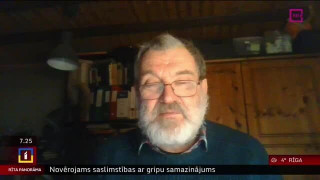 Intervija ar politologu, profesoru Juri Rozenvaldu
