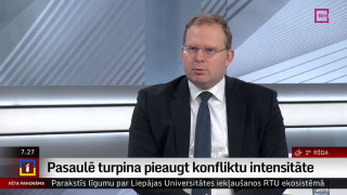 Intervija ar Latvijas Ārpolitikas institūta direktoru Kārli Bukovski