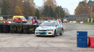 Biķernieku trasē ar pēdējo posmu noslēdzies Latvijas rallijsprinta čempionāts