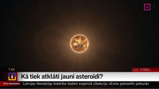 Kā tiek atklāti jauni asteroīdi?