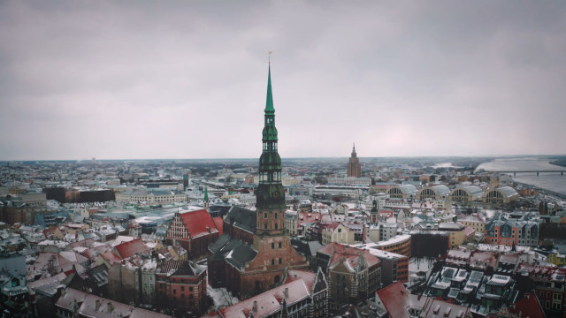 Dievkalpojums Rīgas Svētā Pētera baznīcā par godu Reformācijas Latvijā 500. jubilejai