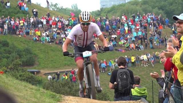Latvijas labākais kalnu riteņbraucējs Mārtiņš Blūms Eiropas čempionāta Olimpiskajā XCO krosā ierindojās 30.vietā