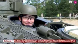 Militārās rūpniecības gigants kavējas ar Latvijas armijai doto solījumu izpildi