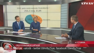 Intervija ar valsts uzņēmuma "Latvijas valsts ceļi" vadītāju Jāni Langi